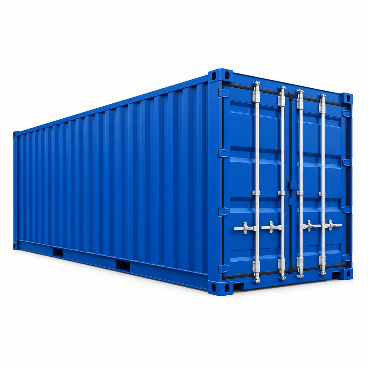 40ft High Cube 1 Trip Blue Shipping Container (40HC1TRIPBLUE)