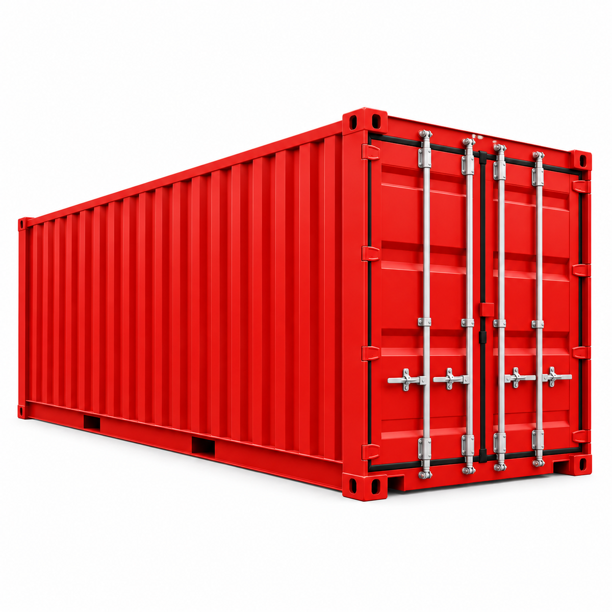 40ft High Cube Cargo Worthy Shipping Container