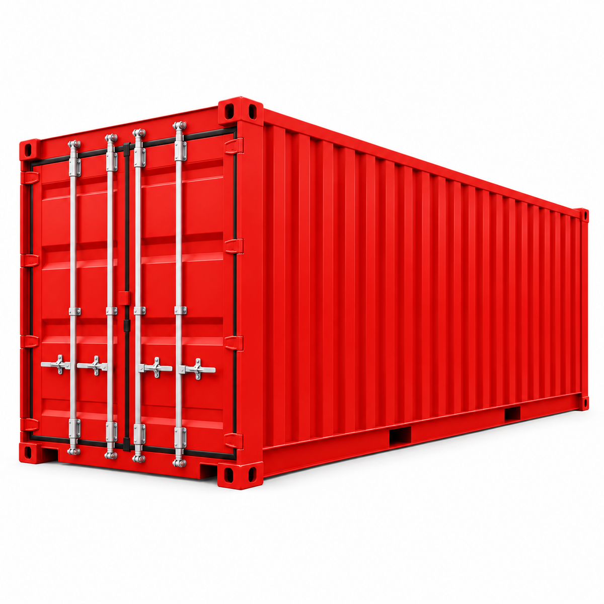 20ft Standard Multi-Trip Shipping Container
